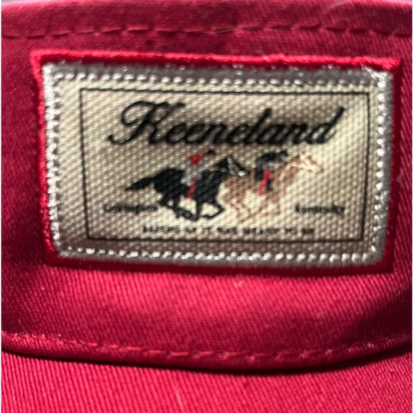 Keeneland race track sun visor - Picture 2 of 3